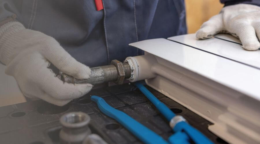 Professional water heater repair services in Crystal Spring, PA
